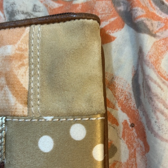 Women's Coach Zipper Coin Pouch with Tag - Picture 5 of 11